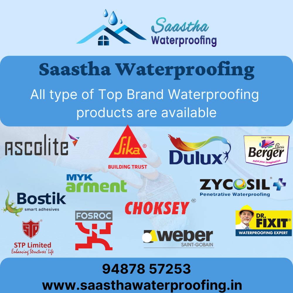 Best Waterproofing Contractors in Coimbatore