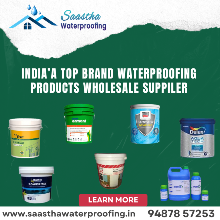 Waterproofing Products in Coimbatore