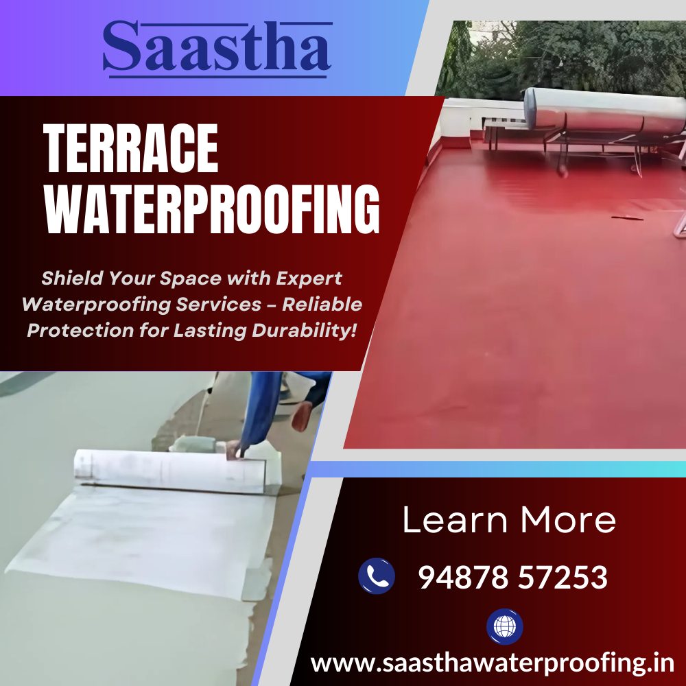 Terrace Waterproofing Services