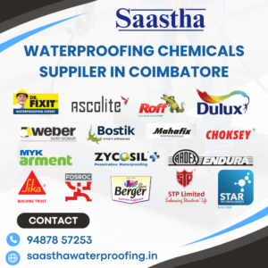 Waterproofing Chemical Suppiler in Coimbatore