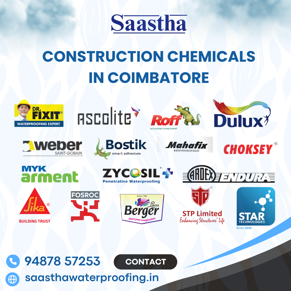 Construction Chemicals in Coimbatore