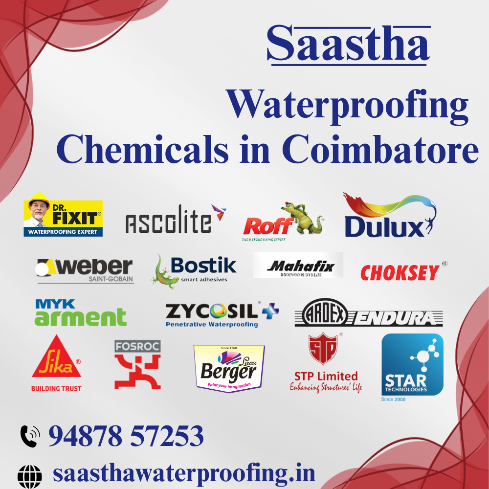 Construction Chemical Dealer in Coimbatore