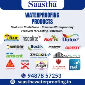 Waterproofing Products Supplier in Coimbatore