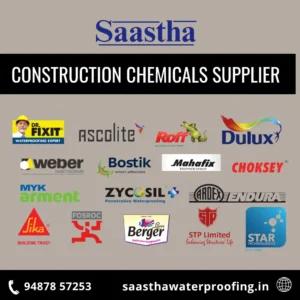 Construction Chemicals Supplier in Coimbatore