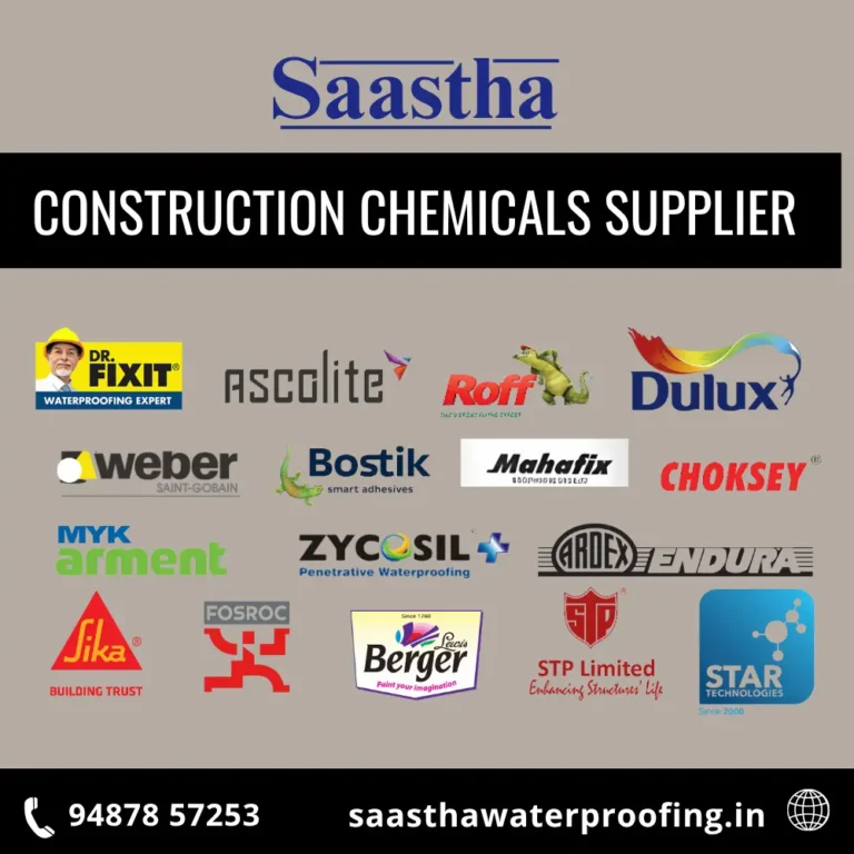 Construction Chemicals Supplier in Coimbatore