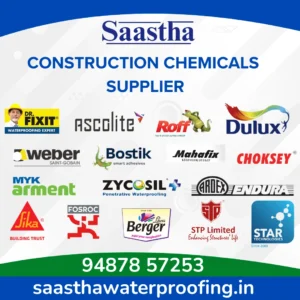 Construction Chemical Dealer Coimbatore
