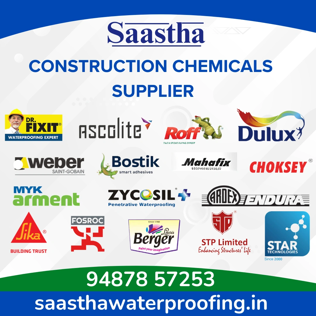 Construction Chemical Dealer Coimbatore
