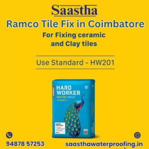 Ramco Tile Fix in Coimbatore